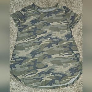 Camo shirt